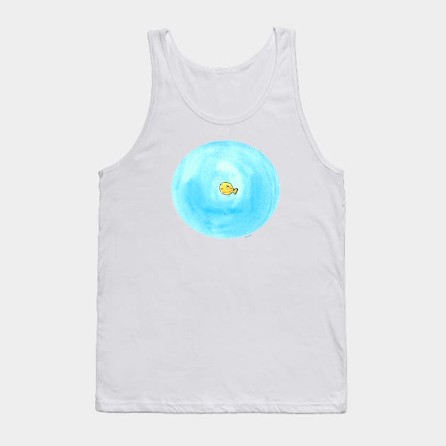 Little Bubble Fish Tank Top by MaiaAlexandraW